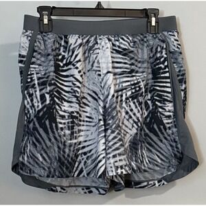 Under Armour Shorts Launch Running Multicolor Athletic Mesh Liner Size Large‎